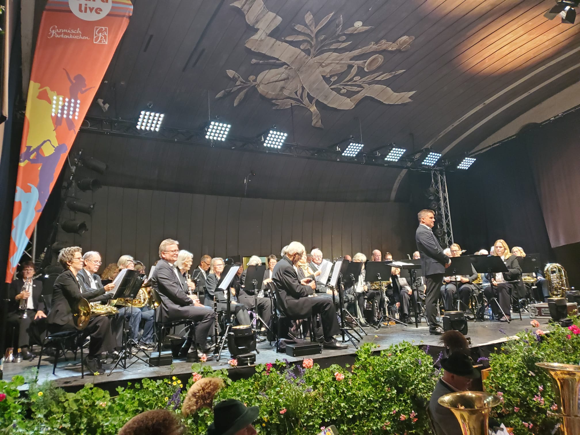 Artikkelbilde til artikkelen Korpstur til Bayern 